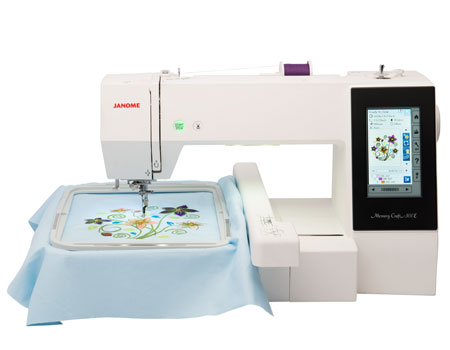 Janome 500E Embroidery Machine