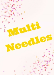 Multi-needle-Embroidery Machine